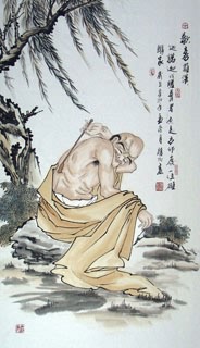 Chinese Other Buddha Painting,57cm x 110cm,3906022-x