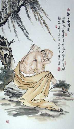 Other Buddha,57cm x 110cm(22〃 x 43〃),3906022-z