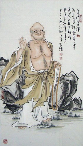 Other Buddha,57cm x 110cm(22〃 x 43〃),3906030-z