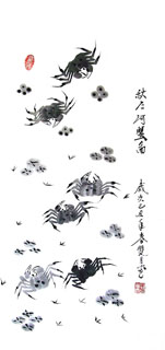 Chinese Other Fishes Painting,50cm x 100cm,2376001-x