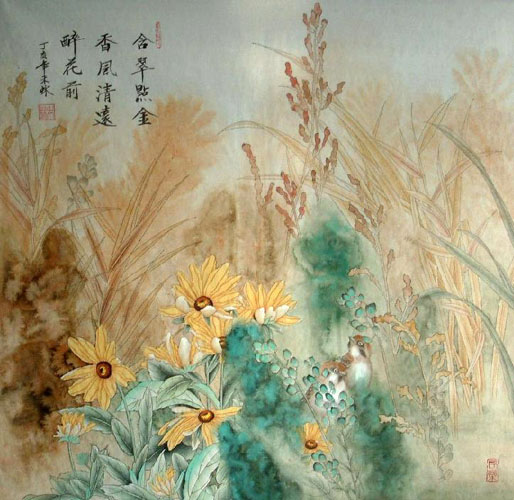 Other Flowers,66cm x 66cm(26〃 x 26〃),2319048-z
