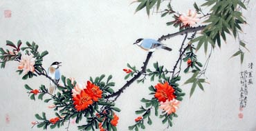 Chinese Other Flowers Painting,50cm x 100cm,2327004-x