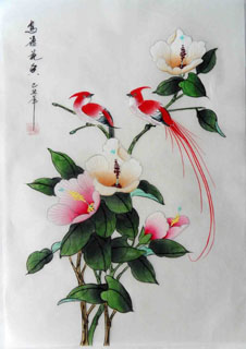 Chinese Other Flowers Painting,28cm x 35cm,2336081-x