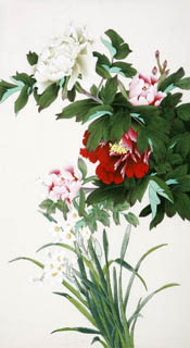 Chinese Other Flowers Painting,55cm x 100cm,2340018-x