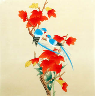 Chinese Other Flowers Painting,40cm x 40cm,2340028-x