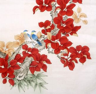 Chinese Other Flowers Painting,66cm x 66cm,2340032-x