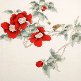 Chinese Other Flowers Painting,66cm x 66cm,2340033-x