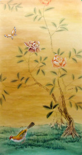 Chinese Other Flowers Painting,60cm x 115cm,2358017-x