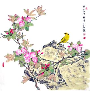 Chinese Other Flowers Painting,69cm x 69cm,2360068-x
