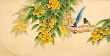 Chinese Other Fruits Painting,66cm x 130cm,2340133-x