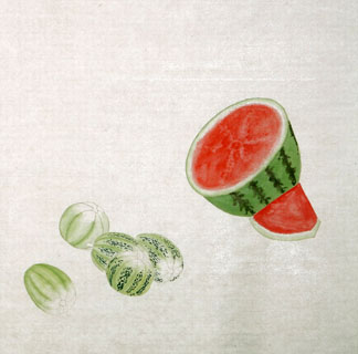 Chinese Other Fruits Painting,66cm x 66cm,2340134-x