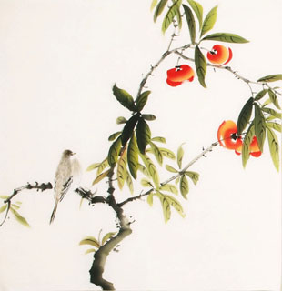 Chinese Other Fruits Painting,50cm x 50cm,2340137-x