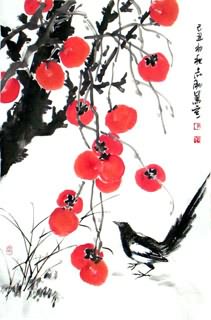 Chinese Other Fruits Painting,69cm x 46cm,2360100-x