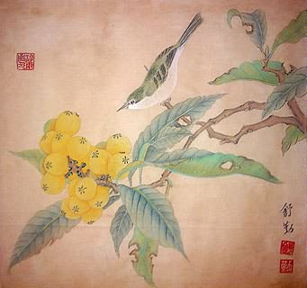 Chinese Other Fruits Painting,33cm x 33cm,2405014-x