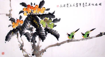 Chinese Other Fruits Painting,50cm x 100cm,2437019-x