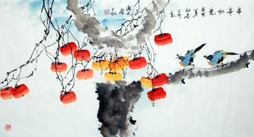 Chinese Other Fruits Painting,50cm x 100cm,2437020-x