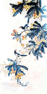 Chinese Other Fruits Painting,66cm x 136cm,2485043-x