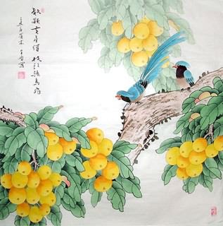 Chinese Other Fruits Painting,69cm x 69cm,2617080-x