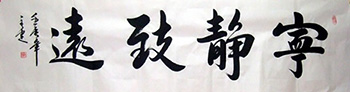 Chinese Other Meaning Calligraphy,48cm x 176cm,51066005-x