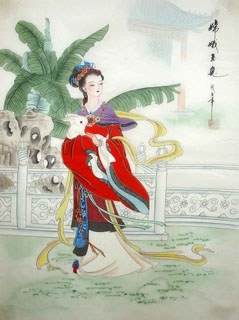 Chinese Other Mythological Characters Painting,40cm x 60cm,3336005-x