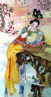 Chinese Other Mythological Characters Painting,30cm x 62cm,3367009-x