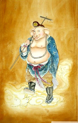 Other Mythological Characters,92cm x 150cm(36〃 x 59〃),3811011-z