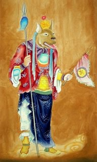 Chinese Other Mythological Characters Painting,96cm x 160cm,3811012-x
