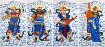 Chinese Other Mythological Characters Painting,76cm x 153cm,3811013-x