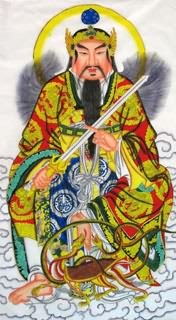Chinese Other Mythological Characters Painting,76cm x 153cm,3811015-x