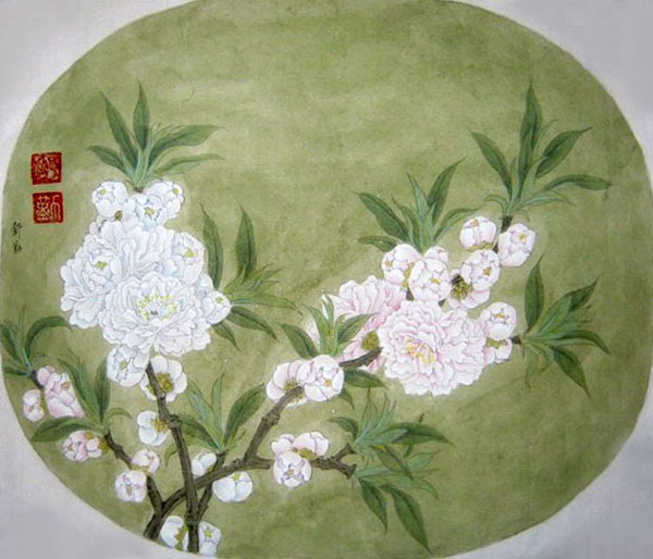 Peach Blossom,34cm x 46cm(13〃 x 18〃),2405008-z