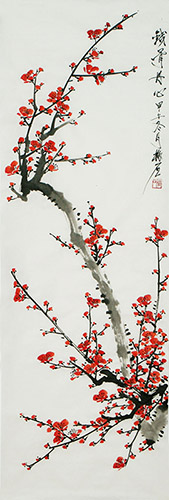 Plum Blossom,33cm x 102cm(13〃 x 40〃),ms21139035-z
