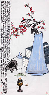Chinese Qing Gong Painting,68cm x 136cm,2371024-x