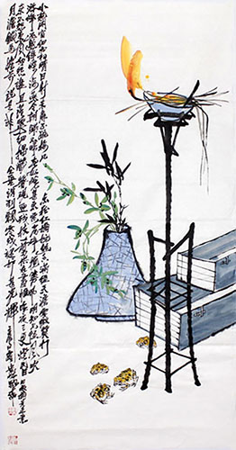 Qing Gong,68cm x 136cm(27〃 x 54〃),2371032-z