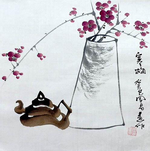 Qing Gong,33cm x 33cm(13〃 x 13〃),2396060-z
