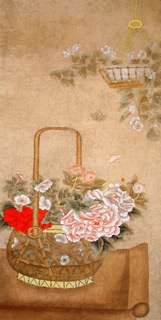 Chinese Qing Gong Painting,66cm x 130cm,2574003-x
