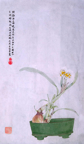 Qing Gong,35cm x 60cm(14〃 x 24〃),jh21176002-z