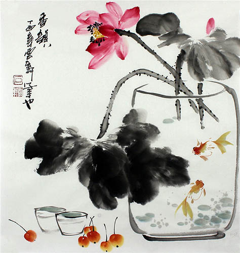 Qing Gong,50cm x 50cm(19〃 x 19〃),syx21172002-z