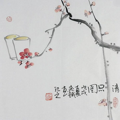 Qing Gong,33cm x 33cm(13〃 x 13〃),tl21140021-z