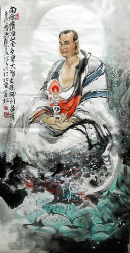 Ru Lai,69cm x 138cm(27〃 x 54〃),3447138-z