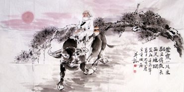 Chinese Sages Painting,80cm x 170cm,3082036-x