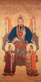 Chinese Taoism Painting,50cm x 107cm,3906012-x