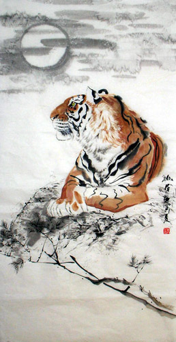 Tiger,66cm x 136cm(26〃 x 53〃),4695014-z