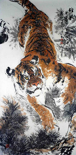 Tiger,68cm x 136cm(27〃 x 54〃),wxb41159003-z