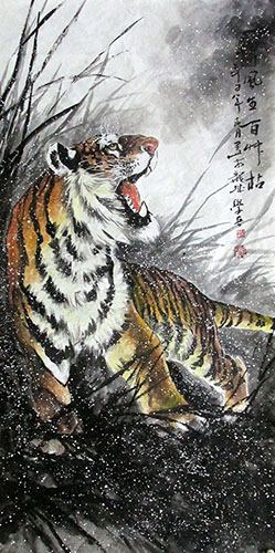 Tiger,68cm x 136cm(27〃 x 54〃),wxb41159006-z