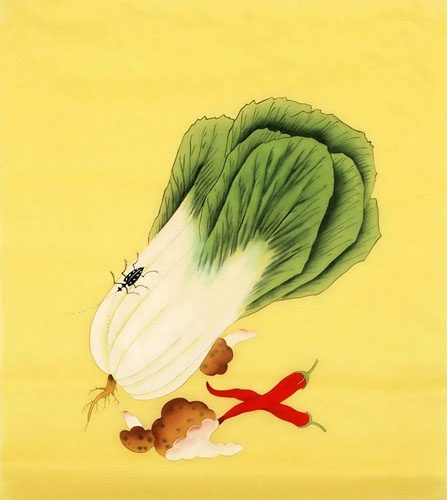 Vegetables,40cm x 50cm(16〃 x 19〃),2340119-z