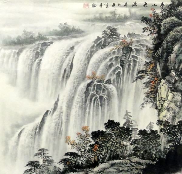 Waterfall,66cm x 66cm(26〃 x 26〃),1033011-z