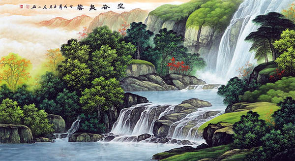 Waterfall,70cm x 180cm(27〃 x 70〃),1135152-z