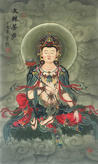 Chinese Zen Buddhism Painting,80cm x 120cm,3011023-x